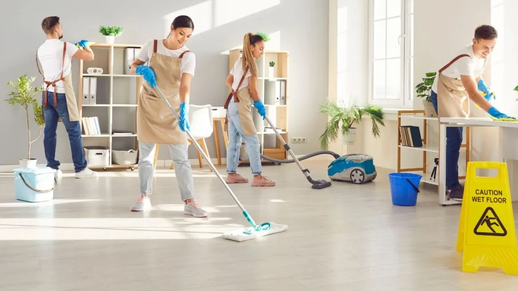 Contact AUS Pro Commercial Cleaners