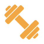 Gyms & Fitness Centres Icon