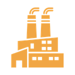 Industrial & Manufacturing Sites Icon