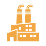 Industrial & Manufacturing Sites Icon