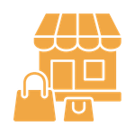 Retail & Shopping Centres Icon