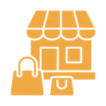 Retail & Shopping Centres Icon