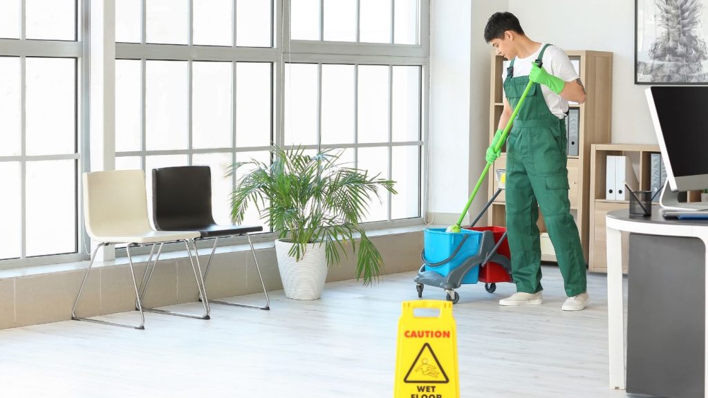 commercial janitorial services​
