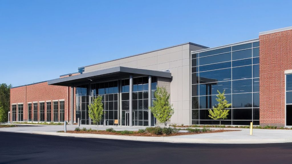 commercial property cleaning​