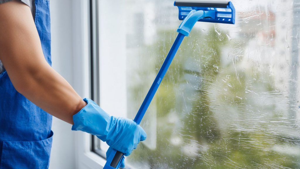 commercial window cleaning​