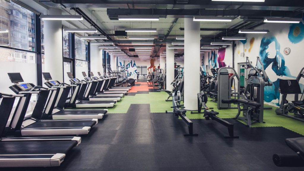gym cleaning services​