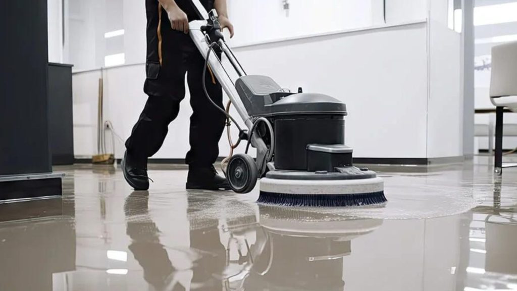 hard floor cleaning​