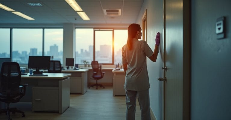 Most Missed Areas During Office Cleaning