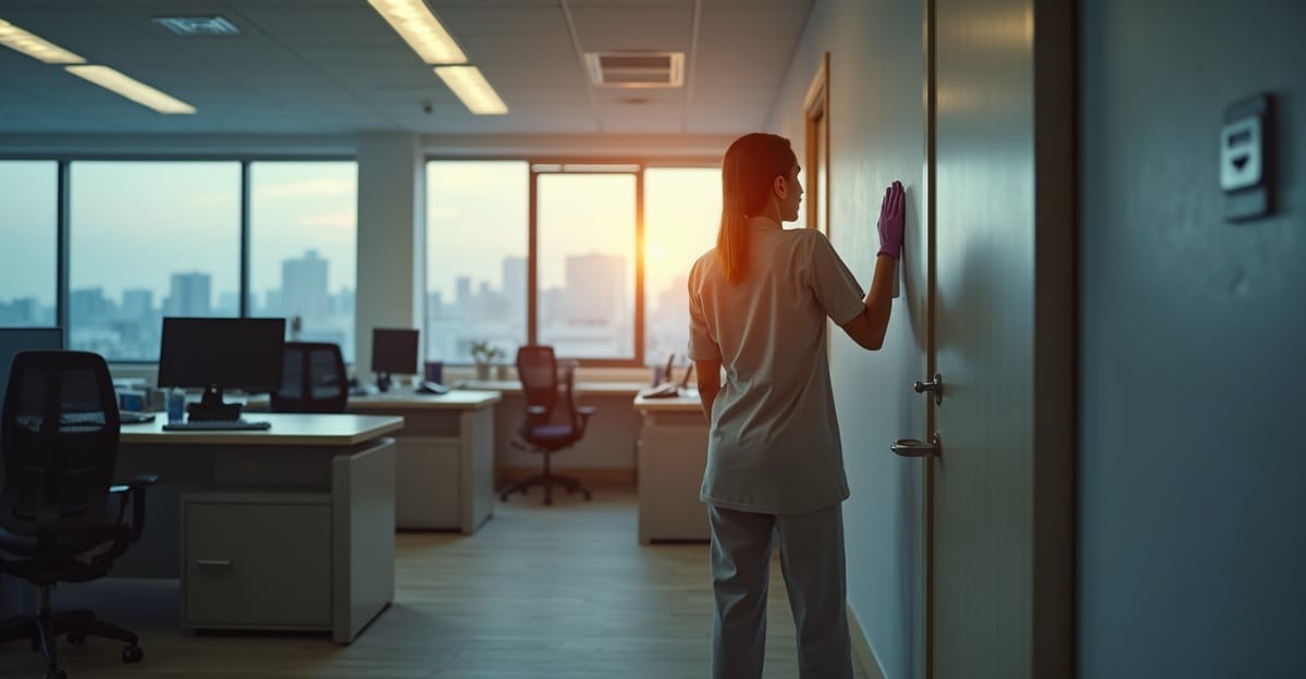 What Are the Most Missed Areas During Office Cleaning?