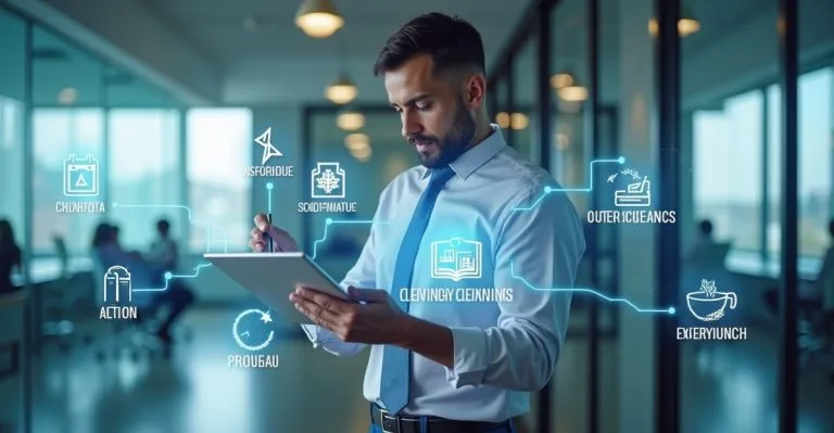 business cleaning frequency guide