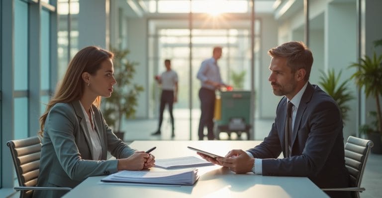 choose commercial cleaning company