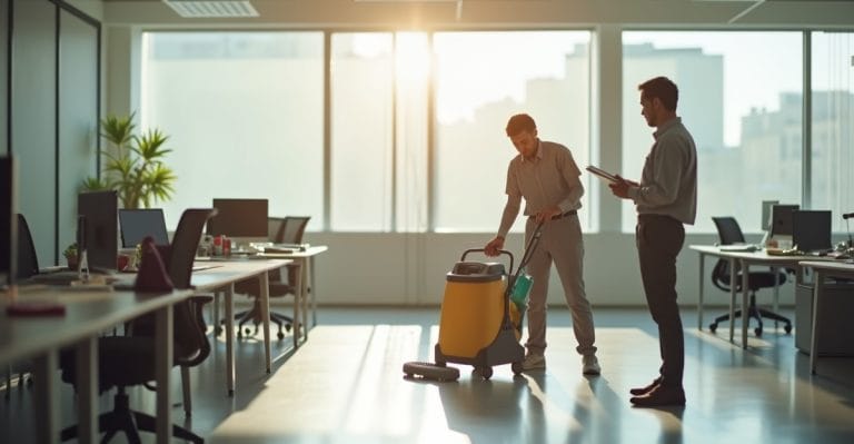 clean workplace employee health