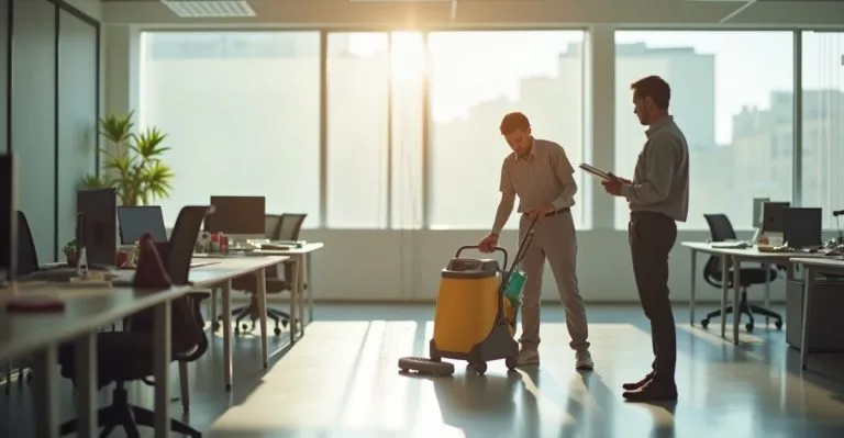 clean workplace employee health