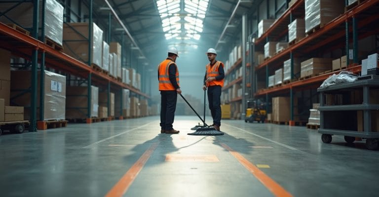 cleanliness and workplace safety