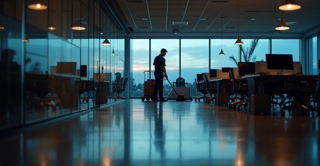 commercial cleaning cost per hour Australia