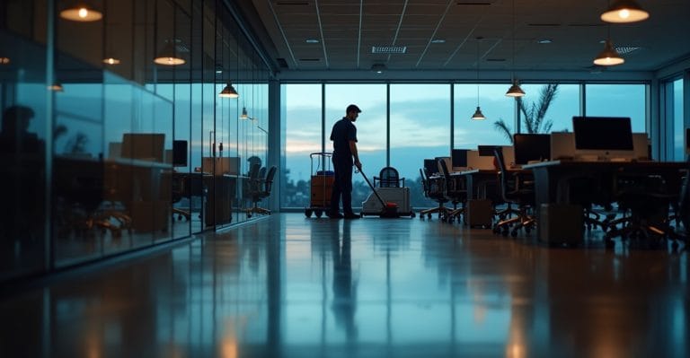 commercial cleaning cost per hour Australia