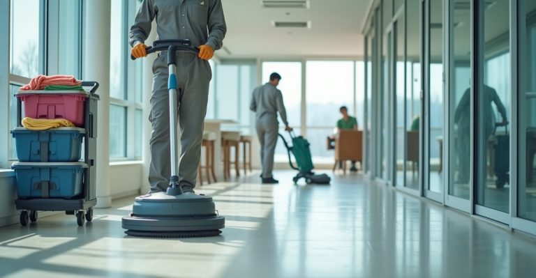 commercial cleaning equipment list