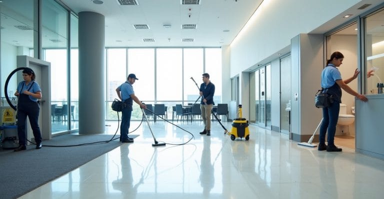 commercial cleaning services