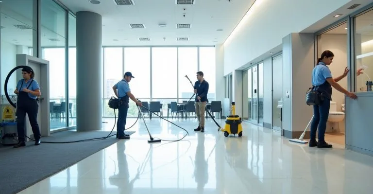commercial cleaning services