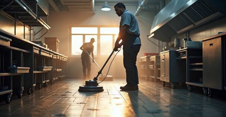 commercial deep cleaning importance