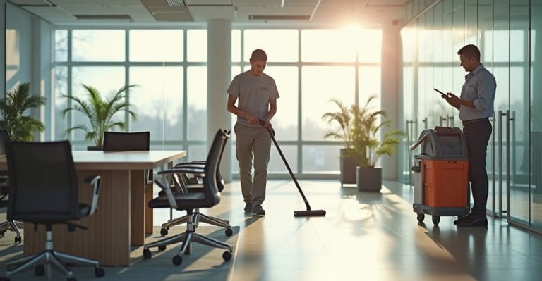 consistent cleaning service benefits