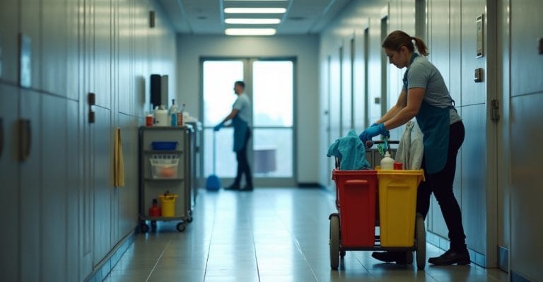 cross contamination cleaning prevention