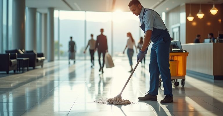 day porter cleaning services