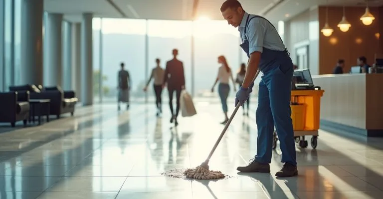 day porter cleaning services