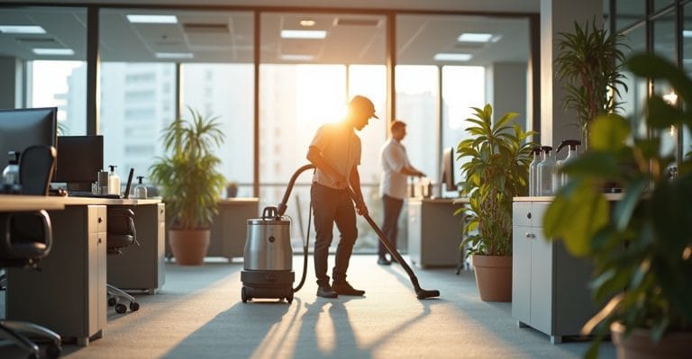 eco friendly office cleaning
