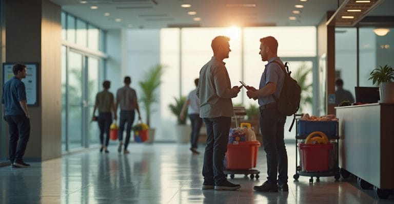 employee engagement cleaning