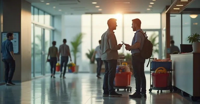 employee engagement cleaning