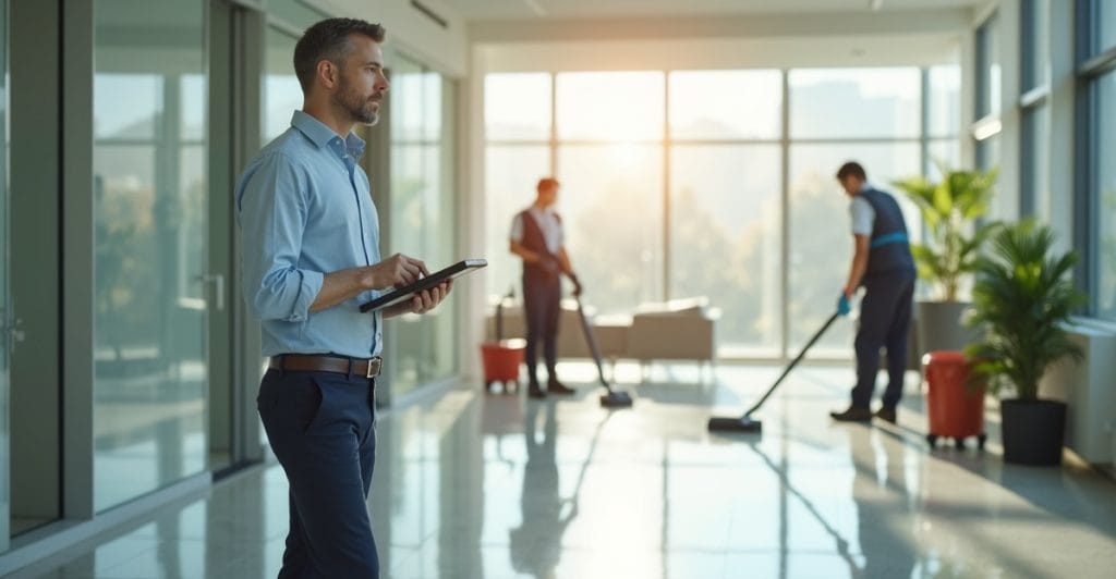 in-house vs outsourced cleaning