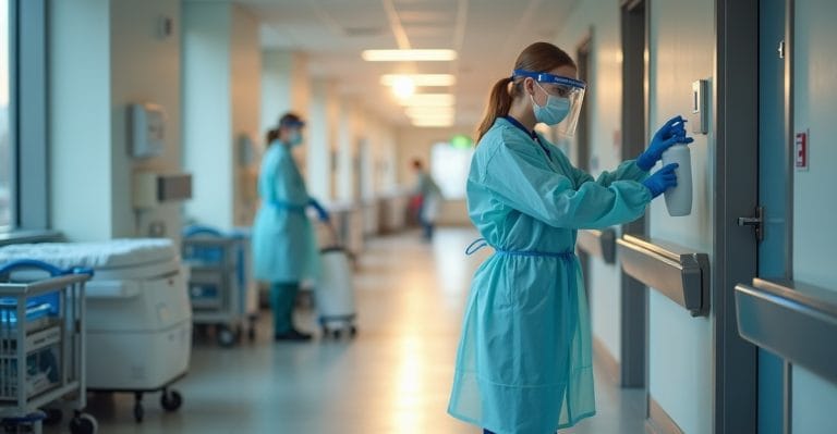 infection control cleaning services