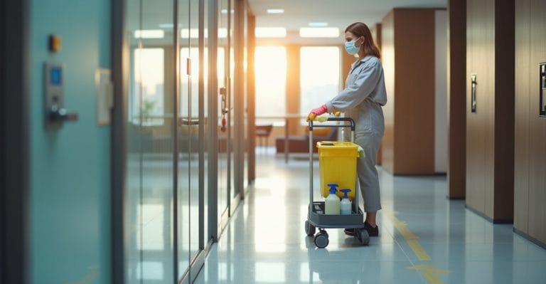 infection prevention cleaning