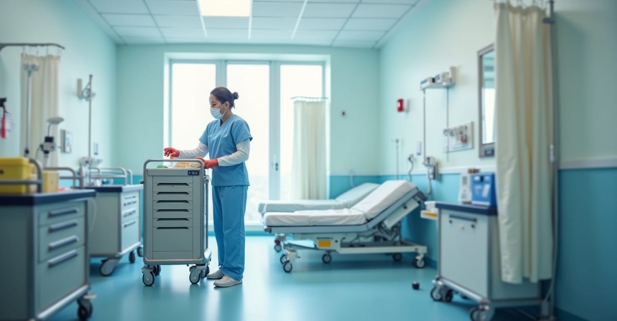 What Cleaning Standards Do Medical Facilities Require?