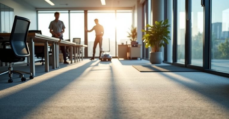 office carpet cleaning tips