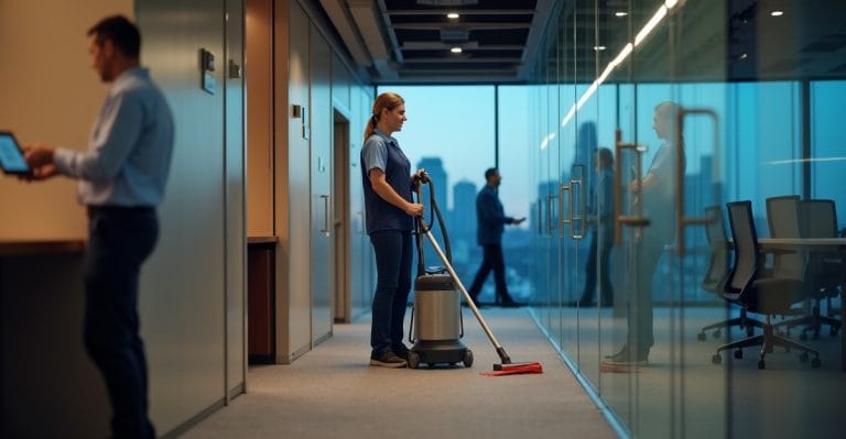 office cleaning cost per hour