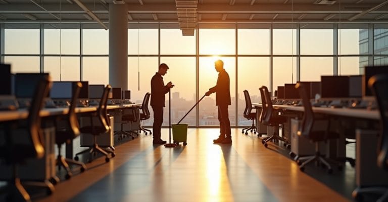 office cleaning preparation tips