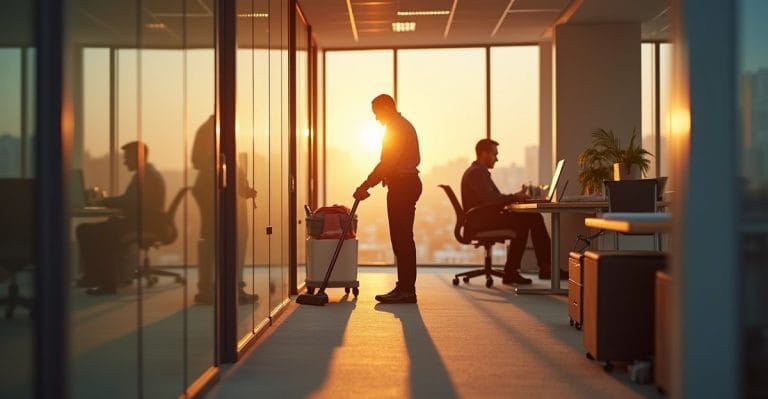 outsourcing commercial cleaning benefits