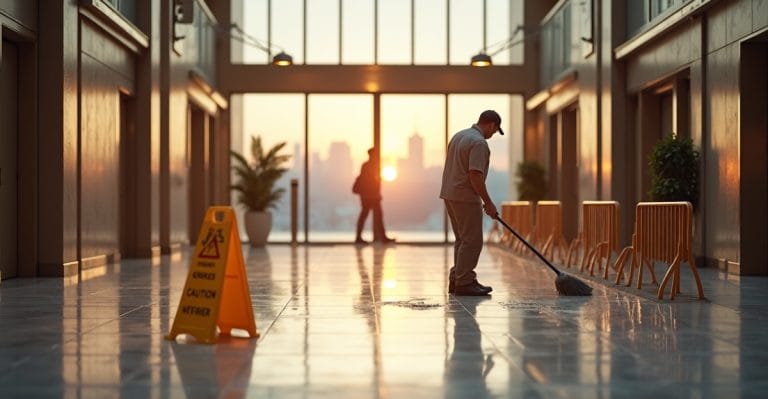 safety in commercial cleaning