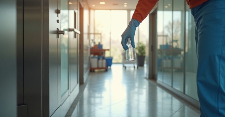 touchpoint disinfection practices