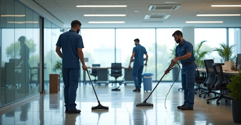 what is commercial cleaning