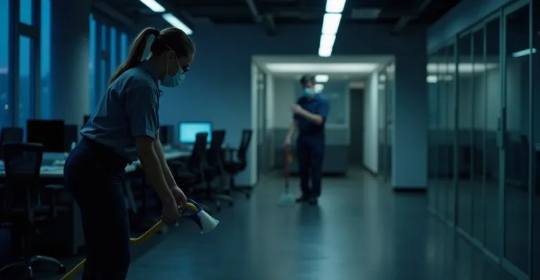 after hours office cleaning