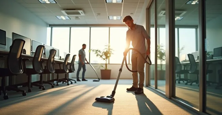 air quality and commercial cleaning