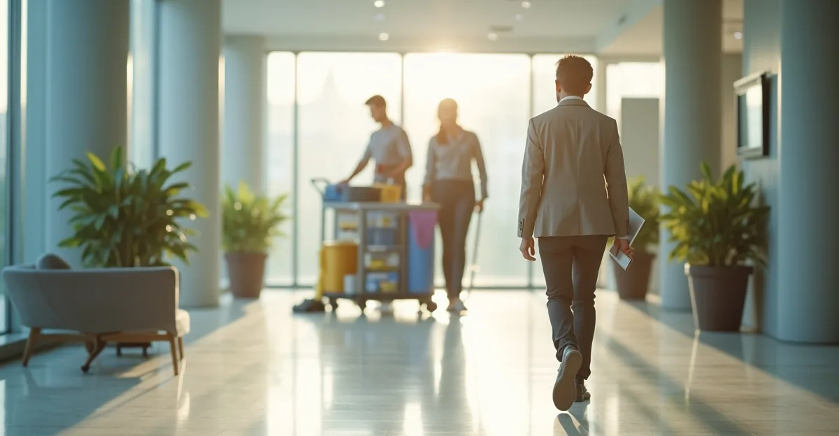 What Is the Role of a Cleaning Site Supervisor?