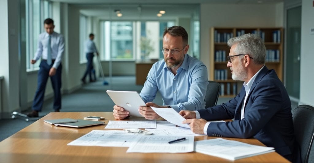 commercial cleaning audit checklist