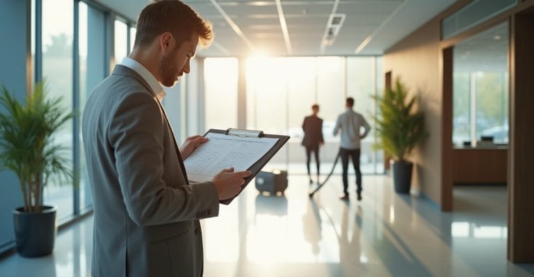 commercial cleaning schedule guide