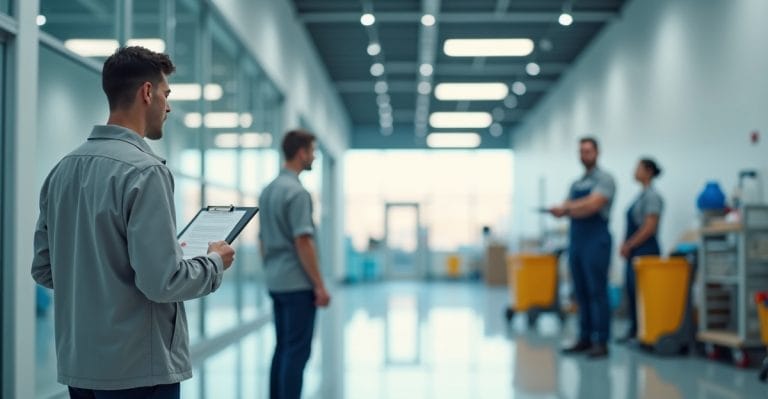 internal cleaning standards training