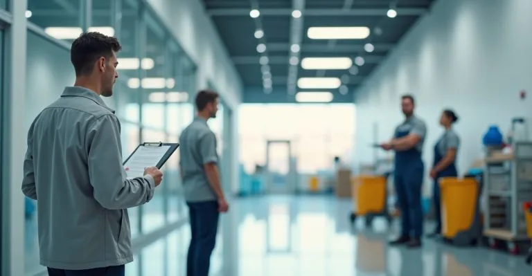 internal cleaning standards training