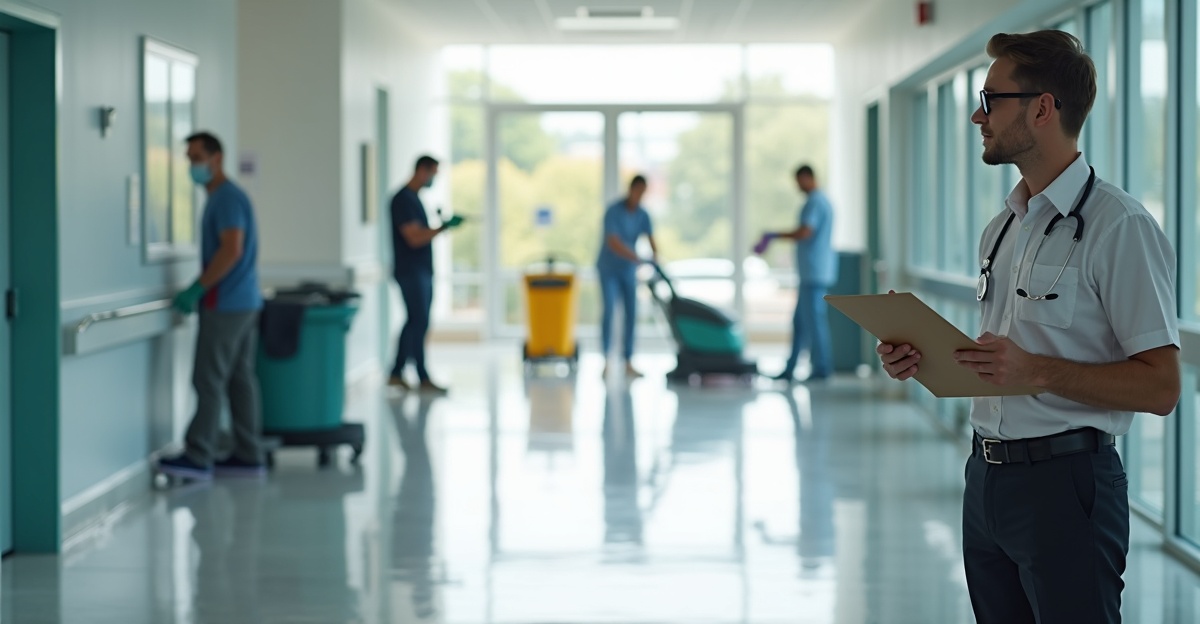 Why Facility Managers Prefer Long-Term Cleaning Contracts